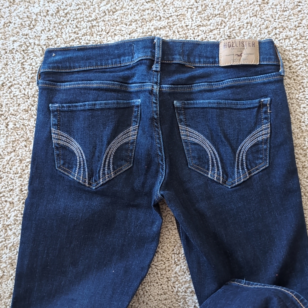 Hollister Jeans 3 / 26 Skinny Dark Wash